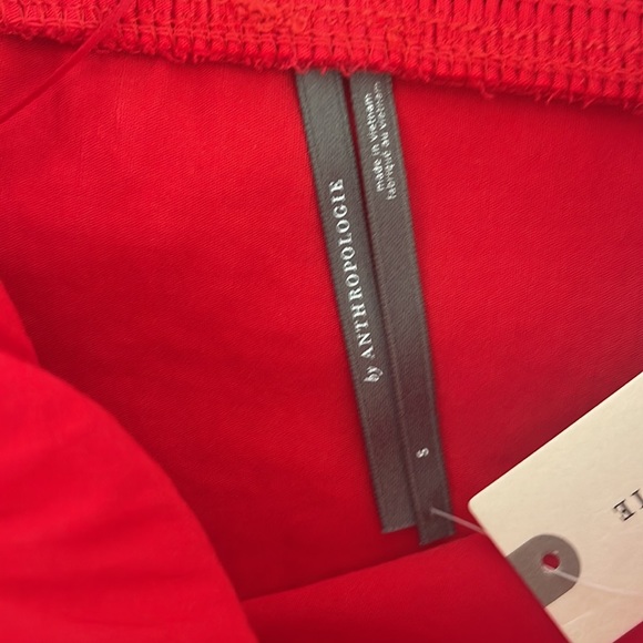 Anthropologie Cherryπ Bomb Red Sexy Body Con Spaghetti Strap Corset Dress-Small - Picture 12 of 16